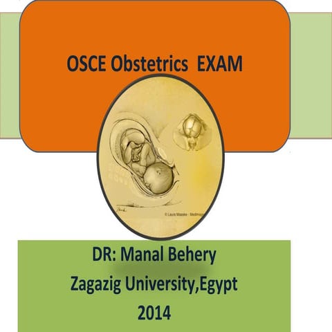 Osce obstetrics for undergraduate