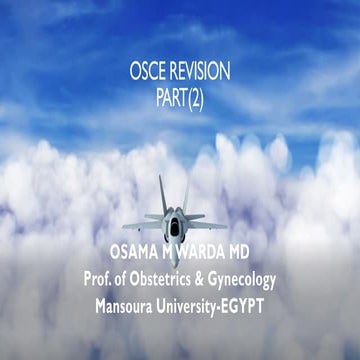 OBSTETRICS & GYNECOLOGY- REVISION-2-WARDA