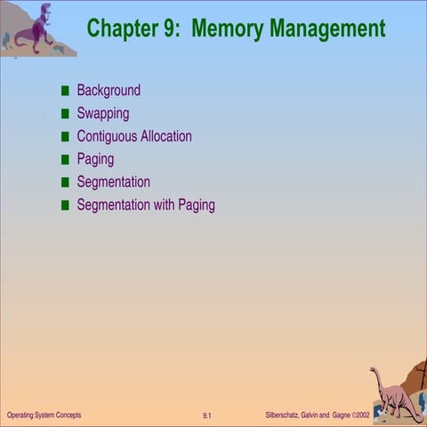 Paging and Segmentation in Operating System