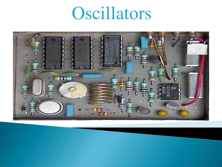 Basics of Oscillator theory