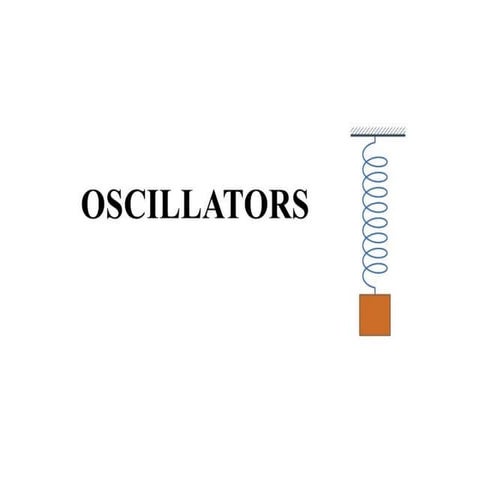 oscillators introduction abcdefghijklmno