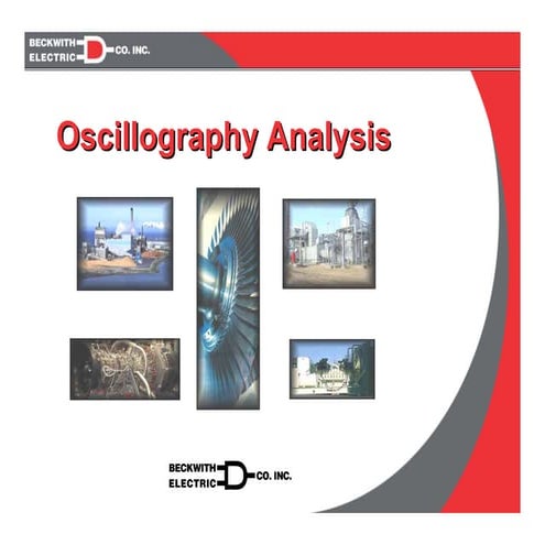 Oscillography analysis