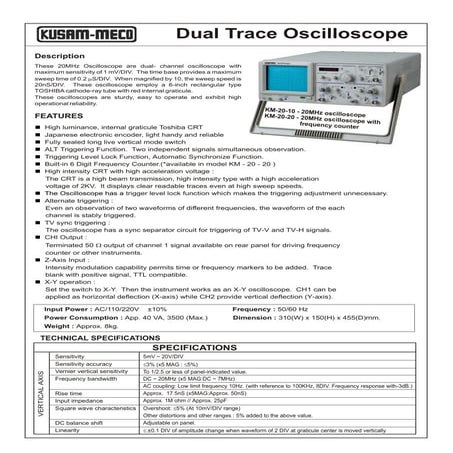 Oscilloscope