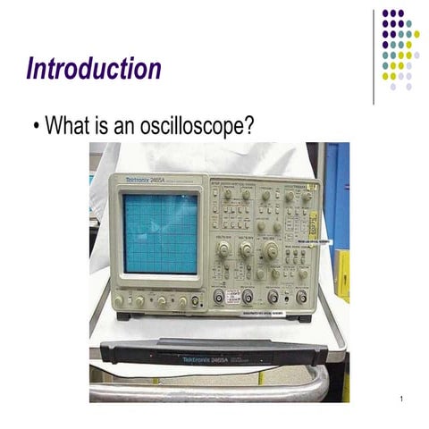 Oscilloscopes