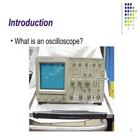 DIGITAL V/S ANALOGUE OSCILLOSCOPE | PDF