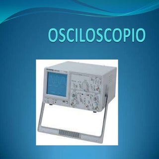 Osciloscopio