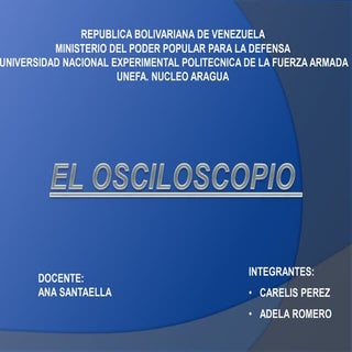 Osciloscopio