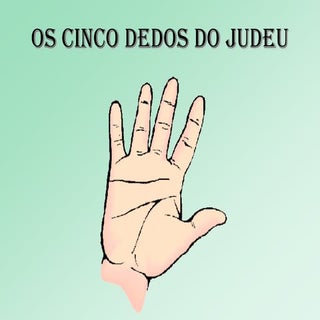 Os cinco dedos judeu