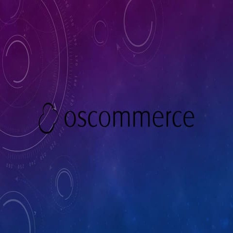 Oscommerce