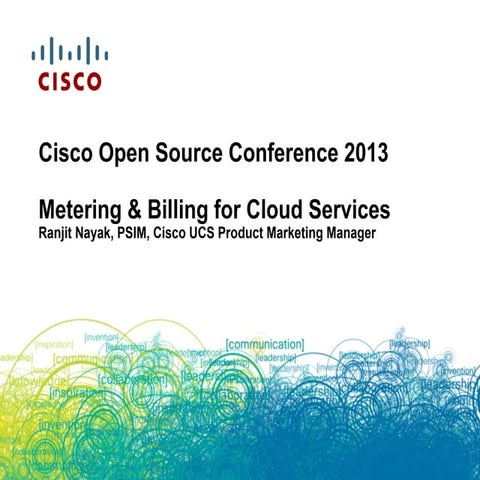 Metering and Billing for Cloud Services