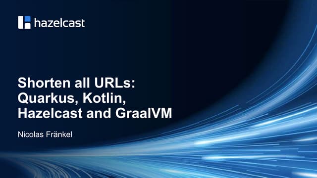 OSCONF Hyderabad - Shorten all URLs!