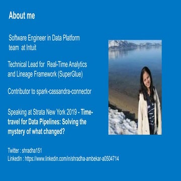 Oscon 2019 - Optimizing analytical queries on Cassandra by 100x