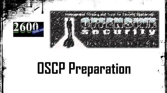 Oscp preparation