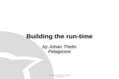 Building the QML Run-time