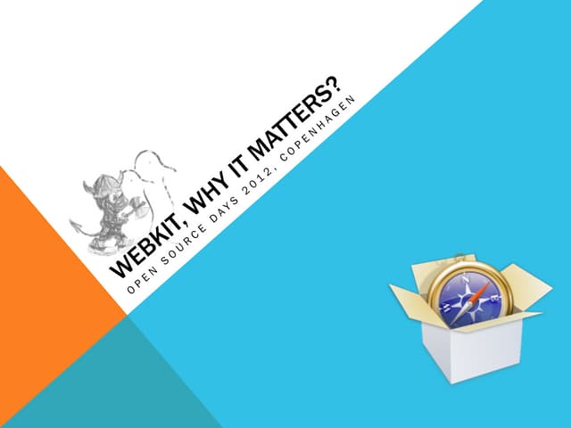 WebKit, why it matters (PDF version)