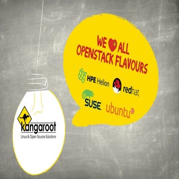 Your Openstack is up & running: now what ? Containers?