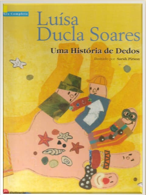 Os dedos luisa ducla soares