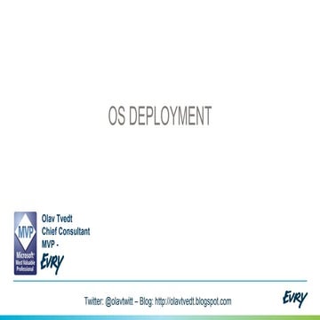 Os deployment session from Microsoft partner boot camp Win 8.1
