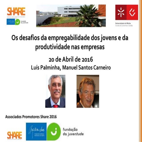 Os desafios da empregabilidade dos jovens e a produtividade nas empresas