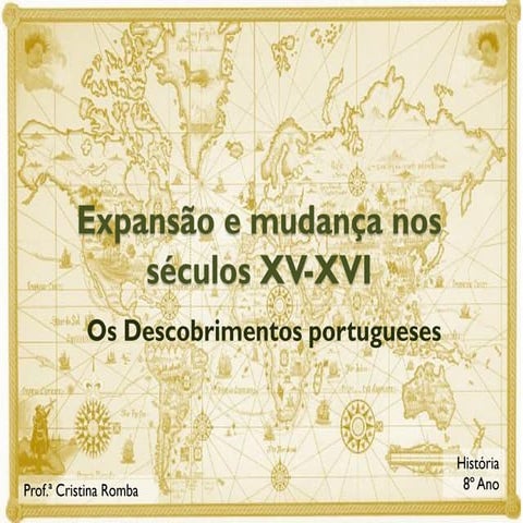 Os descobrimentos Portugueses e a concorrência de Espanha