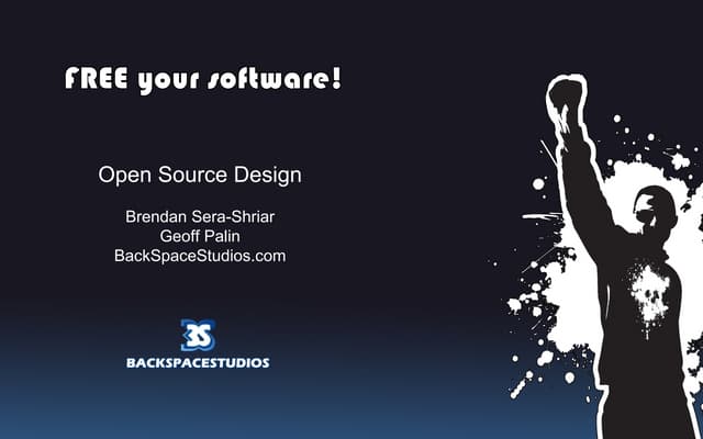 Open Source Design - FSOSS 2008
