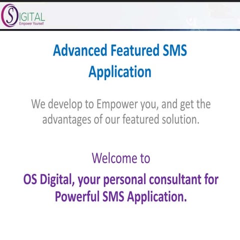 Osdigital bulk sms messaging features