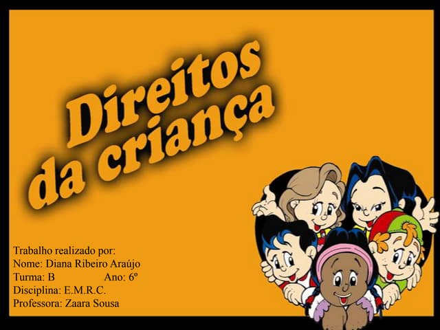 Os direitos da criança