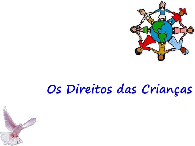 Os direitos das crianças