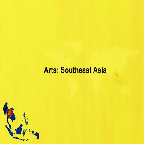 Southeast asian arts