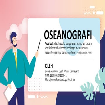 Oseanografi: Arus Laut