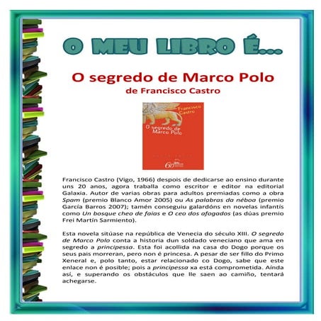 O segredo de marco polo