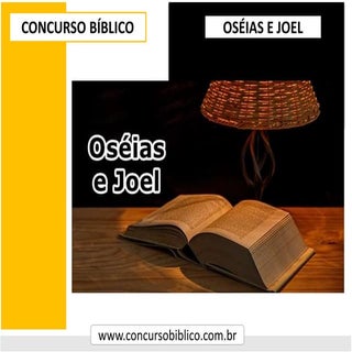 Perguntas biblicas Oseias e Joel