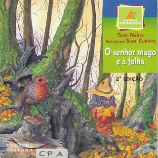 O senhor mago e a folha