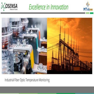 Osensa Temp monitoring in INDIA for temperture monitoring solutions | PDF