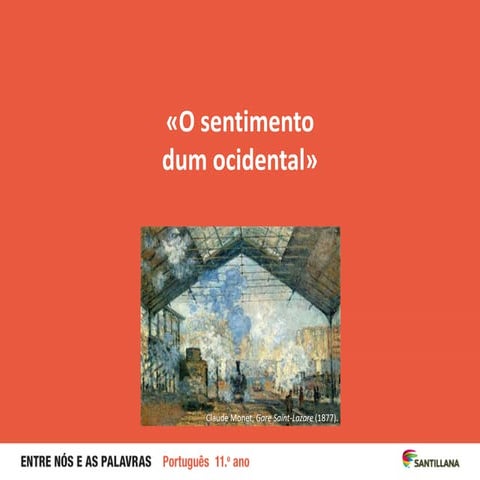 Análise do Poema - A Última Nau | PPTX