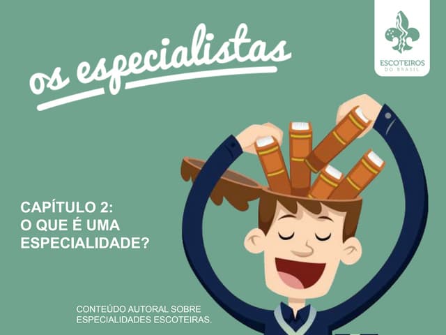 Os especialistas - O que é uma especialidade? | PPTX