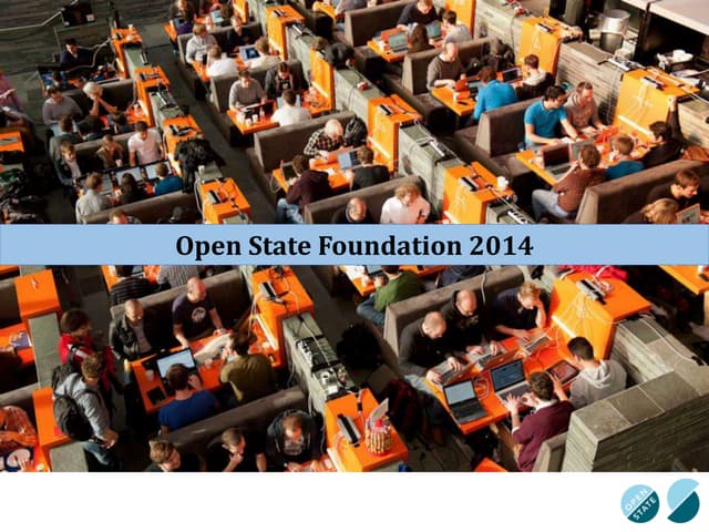 Open State Foundation 2014