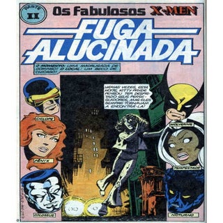 Os fabulosos x men a saga da fenix ...