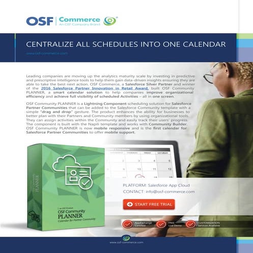 OSF Community PLANNER