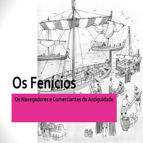 Os Fenícios - 6º Ano (2018) | PPT