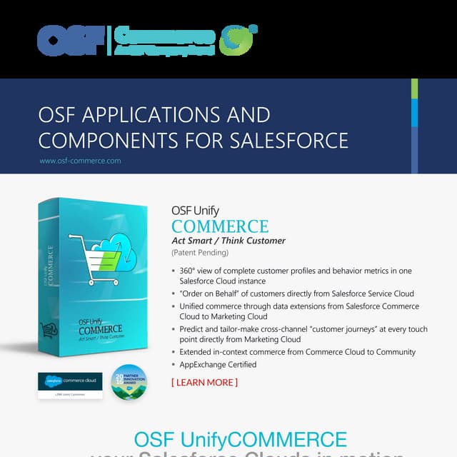OSF Solutions for Salesforce