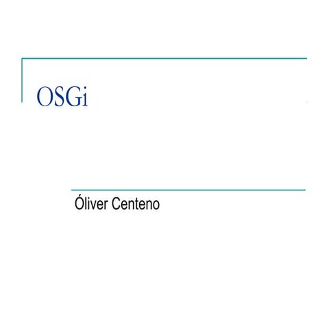 OSGi