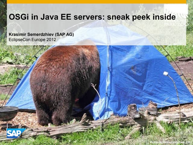 OSGI in Java EE servers:Sneak peak