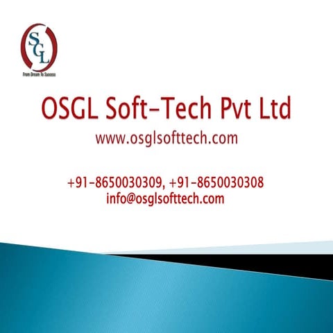 Osgl soft tech pvt ltd-iphone-updates