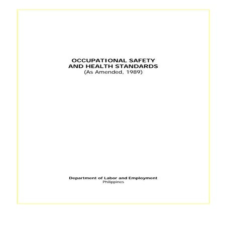 LIST OF IMPORTANT INDIAN STANDARDS ON SAFETY & HEALTH | PDF
