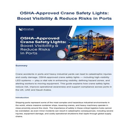 OSHA-Approved Crane Safety Lights_ Boost Visibility & Reduce Risks in ...