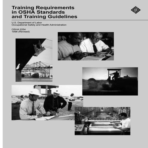 OSHA SAFETY TRAINING | PDF