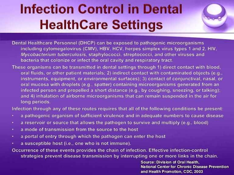 OSHA Dental Training OSHA Dental Ultra