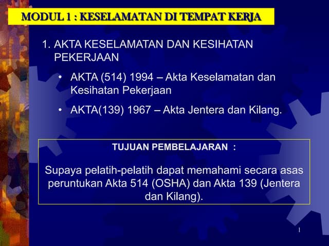 Osha ete 101