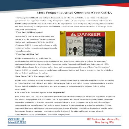 osha drug testing | PDF